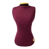 Regata Canelada Roxa Fábrica Pet