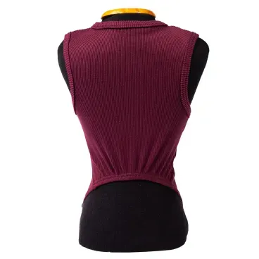 Regata-Canelada-Roxa-Fabrica-Pet-tamanho-P-foto-da-parte-da-frente