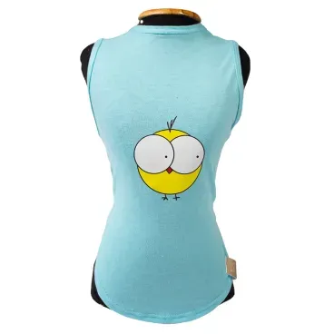 Regata-Pintinho-Azul-Fabrica-Pet-tamanho-PP-foto-principal