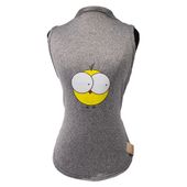 Regata Pintinho Cinza Fábrica Pet