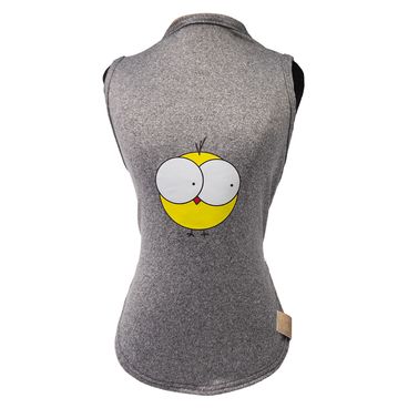 Regata-Pintinho-Cinza-Fabrica-Pet-tamanho-P-foto-principal