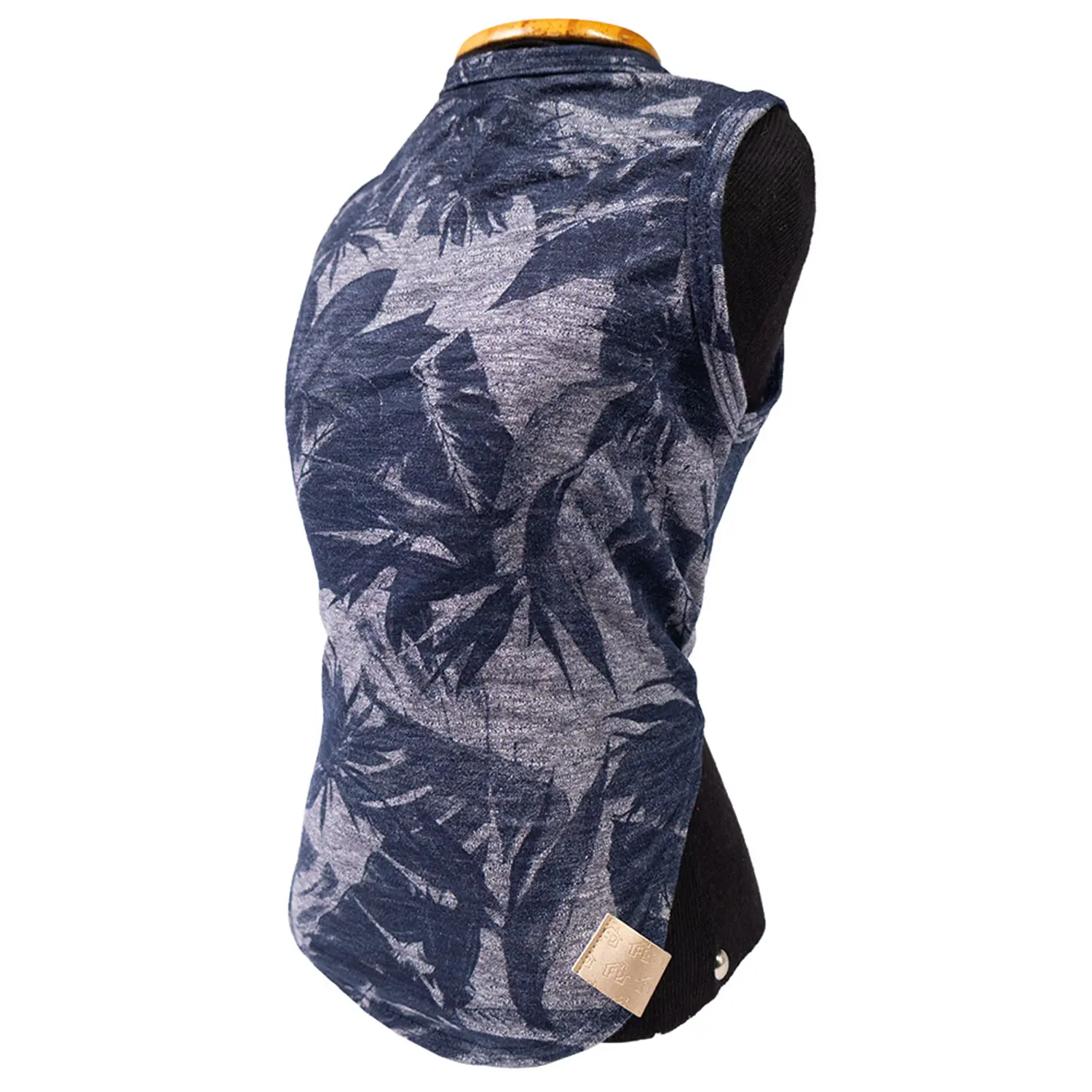 Blusa Surf Gola Careca Cinza Fábrica Pet
