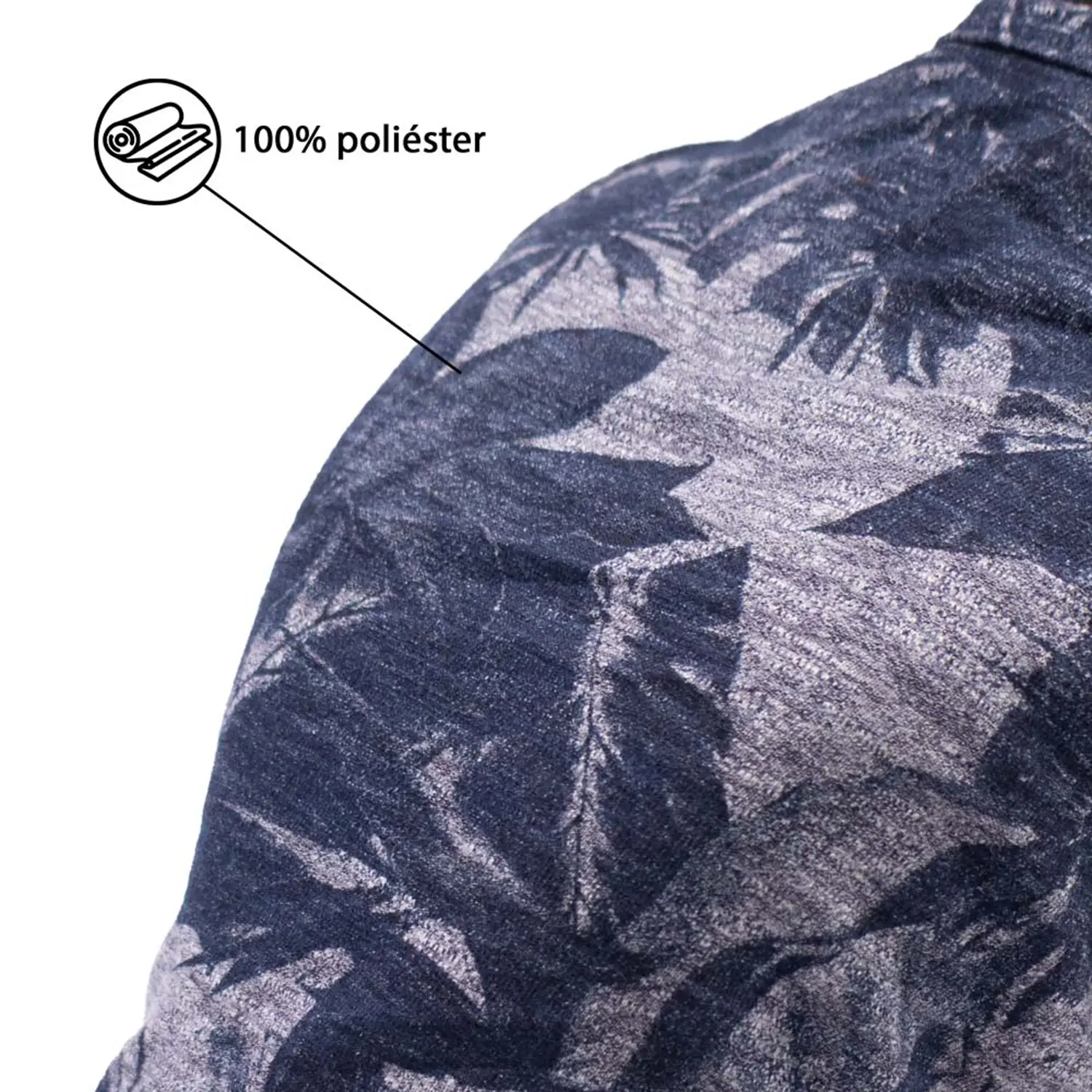 Blusa-Surf-Gola-Careca-Cinza-Fabrica-Pet-tamanho-PP-foto-de-detalhe-com-texto-sobre-a-composicao-da-peca