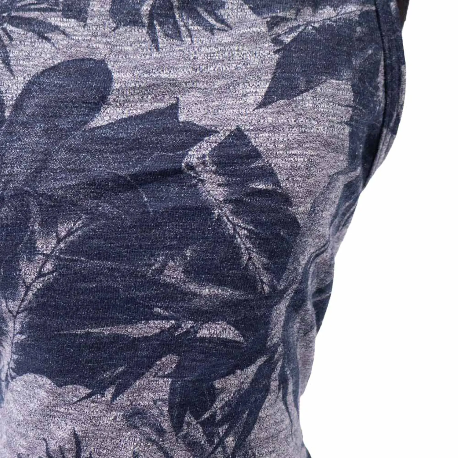 Blusa-Surf-Gola-Careca-Cinza-Fabrica-Pet-tamanho-PP-foto-de-detalhe-da-estampa-