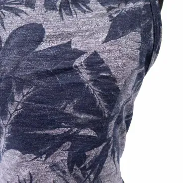 Blusa-Surf-Gola-Careca-Cinza-Fabrica-Pet-tamanho-PP-foto-de-detalhe-da-estampa-