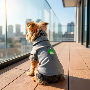 Polo-Malha-Sapo-Cinza-Fabrica-Pet-tamanho-P-foto-da-regata-no-pet