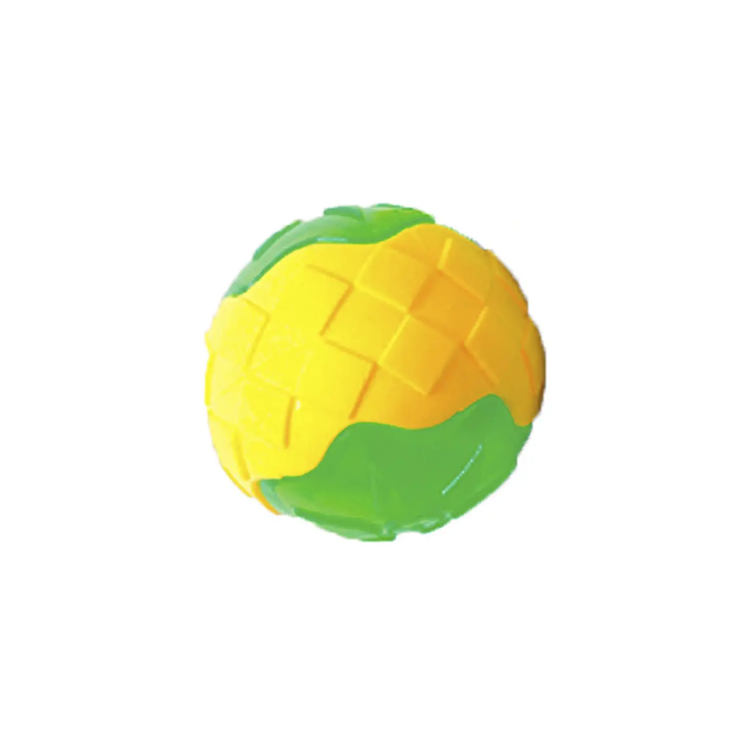 Brinquedo-Bola-Tex-Pets-Verde-e-Amarela