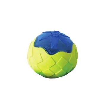 Brinquedo-Bola-Tex-Pets-Verde-e-Azul
