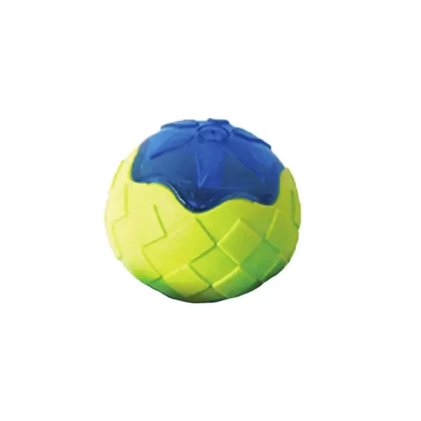 Brinquedo Bola Tex Pets Verde e Azul Único