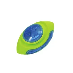 Brinquedo Mordedor Nave Espacial Tex Pets Verde e Azul - Único