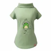 Polo Malha Sapo Verde Fábrica Pet