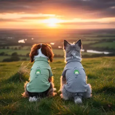 Polo-Malha-Sapo-Verde-Fabrica-Pet-tamanho-M-foto-da-regata-no-pet