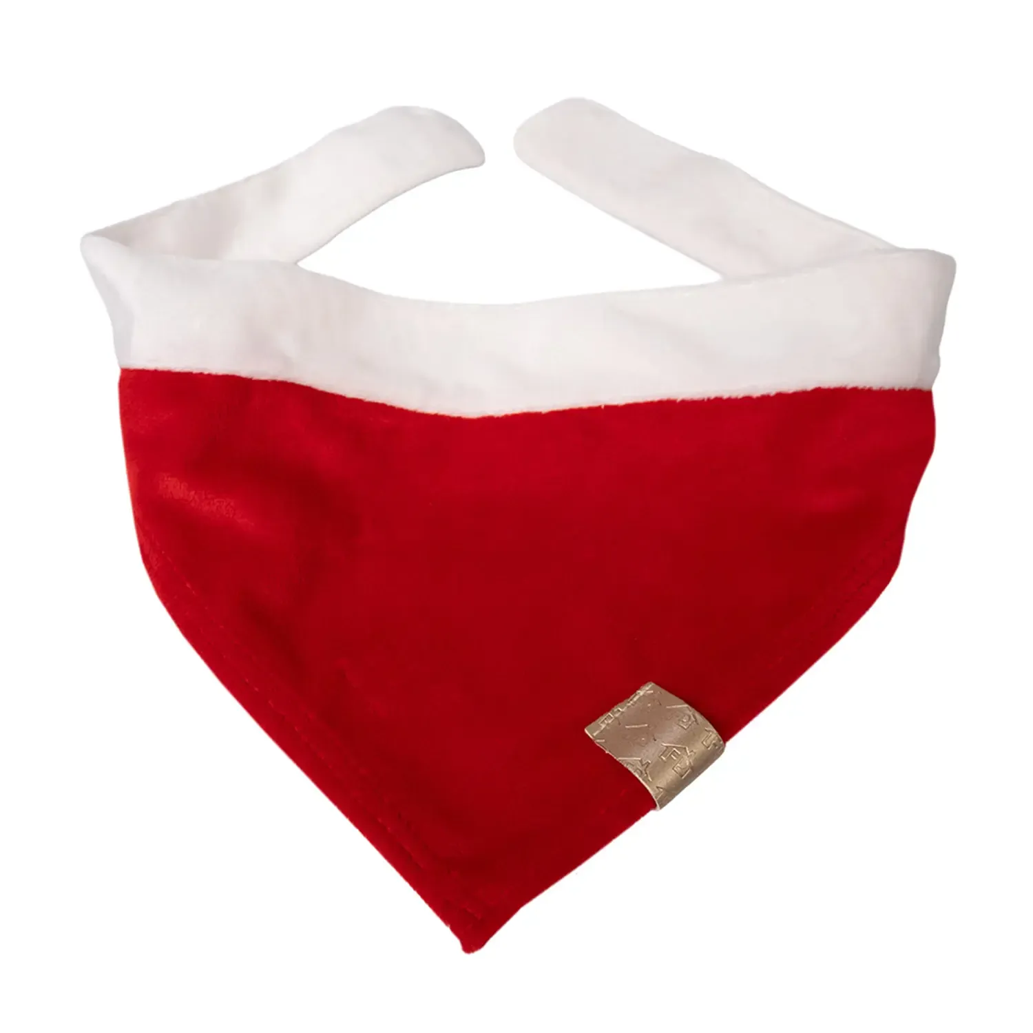 Bandana Natal Vermelha Fábrica Pet