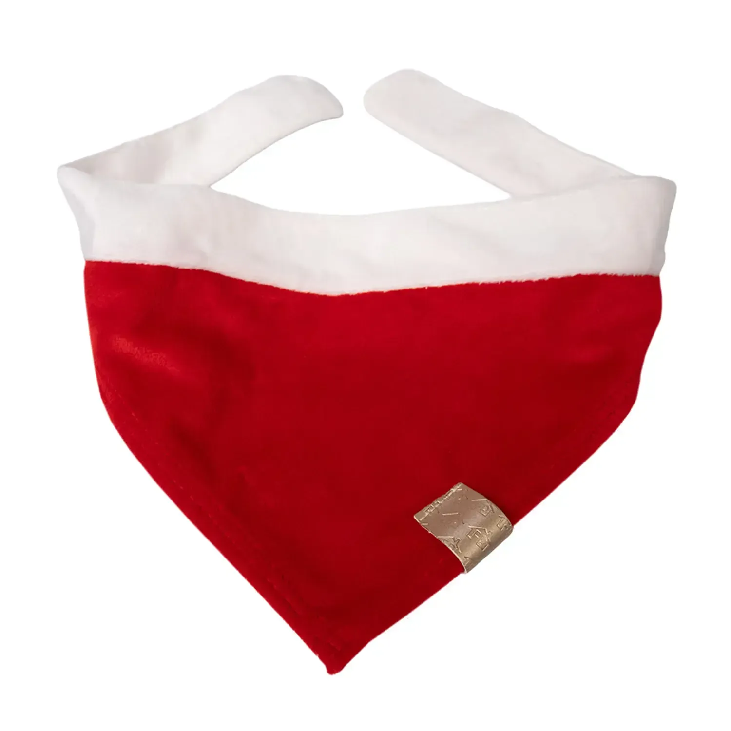 Bandana Natal Vermelha Fábrica Pet