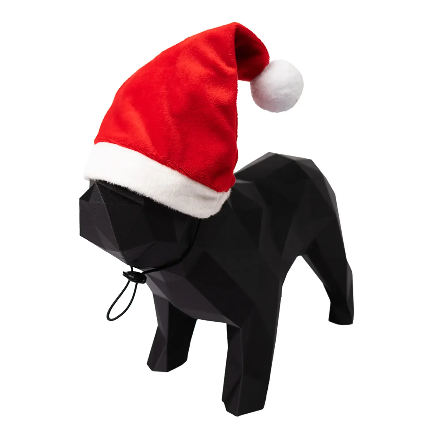 Gorro Natal Vermelho Fábrica Pet