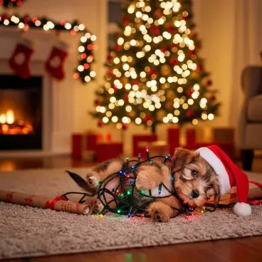 Gorro-Natal-Vermelho-Fabrica-Pet-tamanho-PP-foto-do-gorro-no-pet