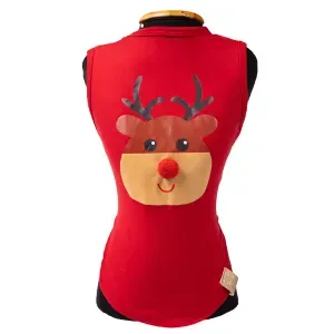 Regata Natal Rena Vermelha Fábrica Pet