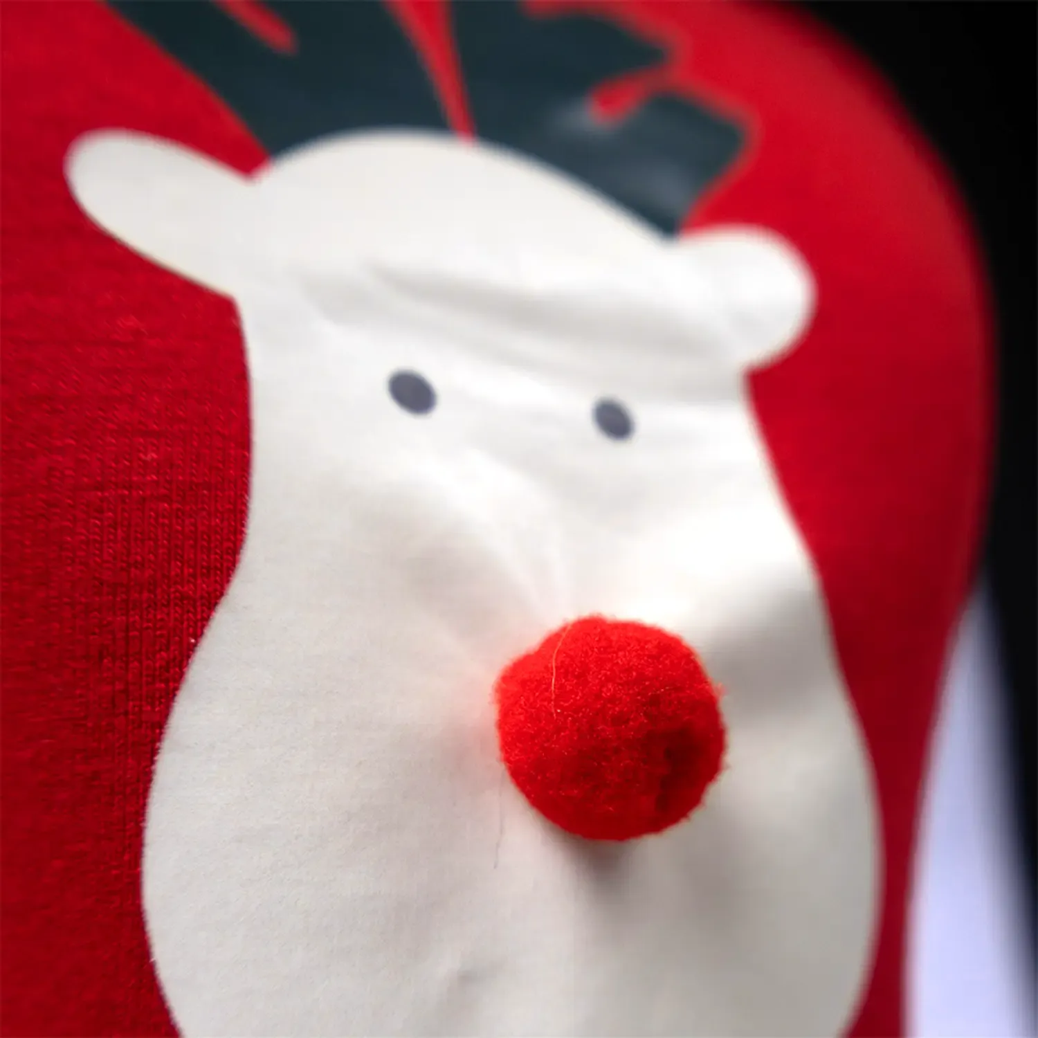 Vestido Natal Rena Vermelha Fábrica Pet
