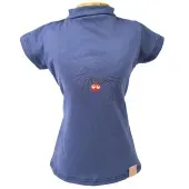 Blusa Gola Careca Aranha Fábrica Pet Azul