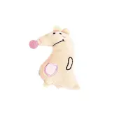 Brinquedo Pelúcia Mini Zoo Canguru com Catnip Tex Pets Bege