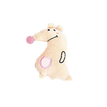 Brinquedo-Pelucia-Mini-Zoo-Canguru-com-Catnip-Tex-Pets-Bege