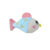 Pelúcia Peixinho com Catnip Tex Pets Azul