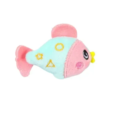 Pelucia-Peixinho-com-Catnip-Tex-Pets-Verde