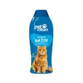 Shampoo Gatos 2 em 1 Pet Clean