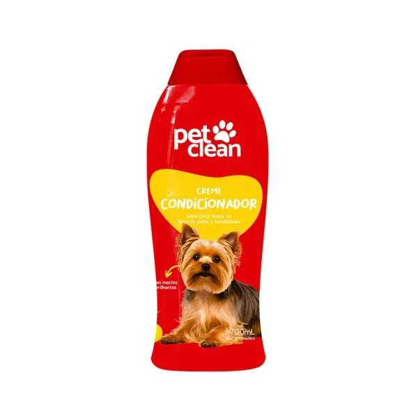 Condicionador para Cães e Gatos Pet Clean 700 ml