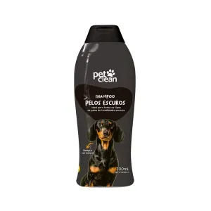 Shampoo e Condicionador Pelos Escuros Pet Clean - 700ml