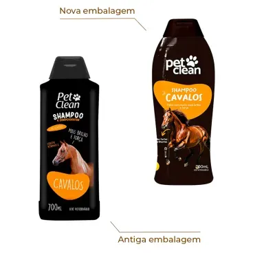Shampoo-para-Cavalos-Pet-Clean-700-ml-foto-da-embalagem-antiga-e-nova