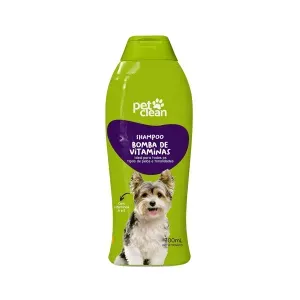 Shampoo para Cães e Gatos Bomba de Vitaminas Pet Clean - 700ml