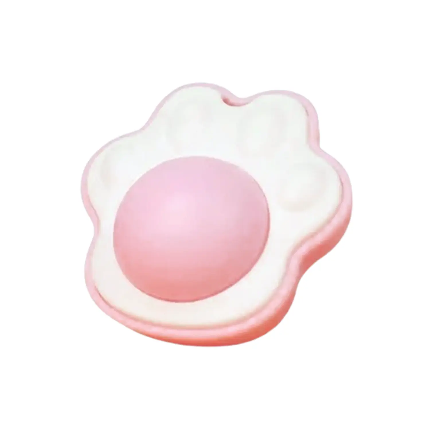 Brinquedo-Patinha-com-Catnip-Tex-Pets-Rosa