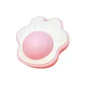 Brinquedo Patinha com Catnip Tex Pets Rosa