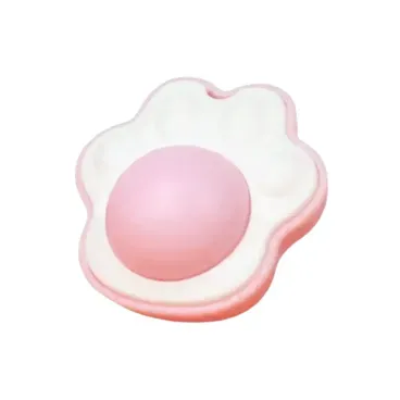 Brinquedo-Patinha-com-Catnip-Tex-Pets-Rosa