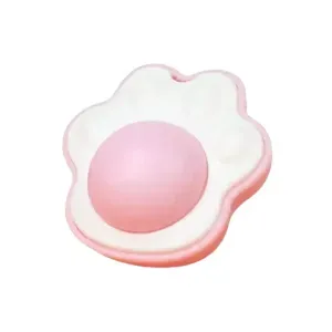 Brinquedo Patinha com Catnip Tex Pets Rosa - Único