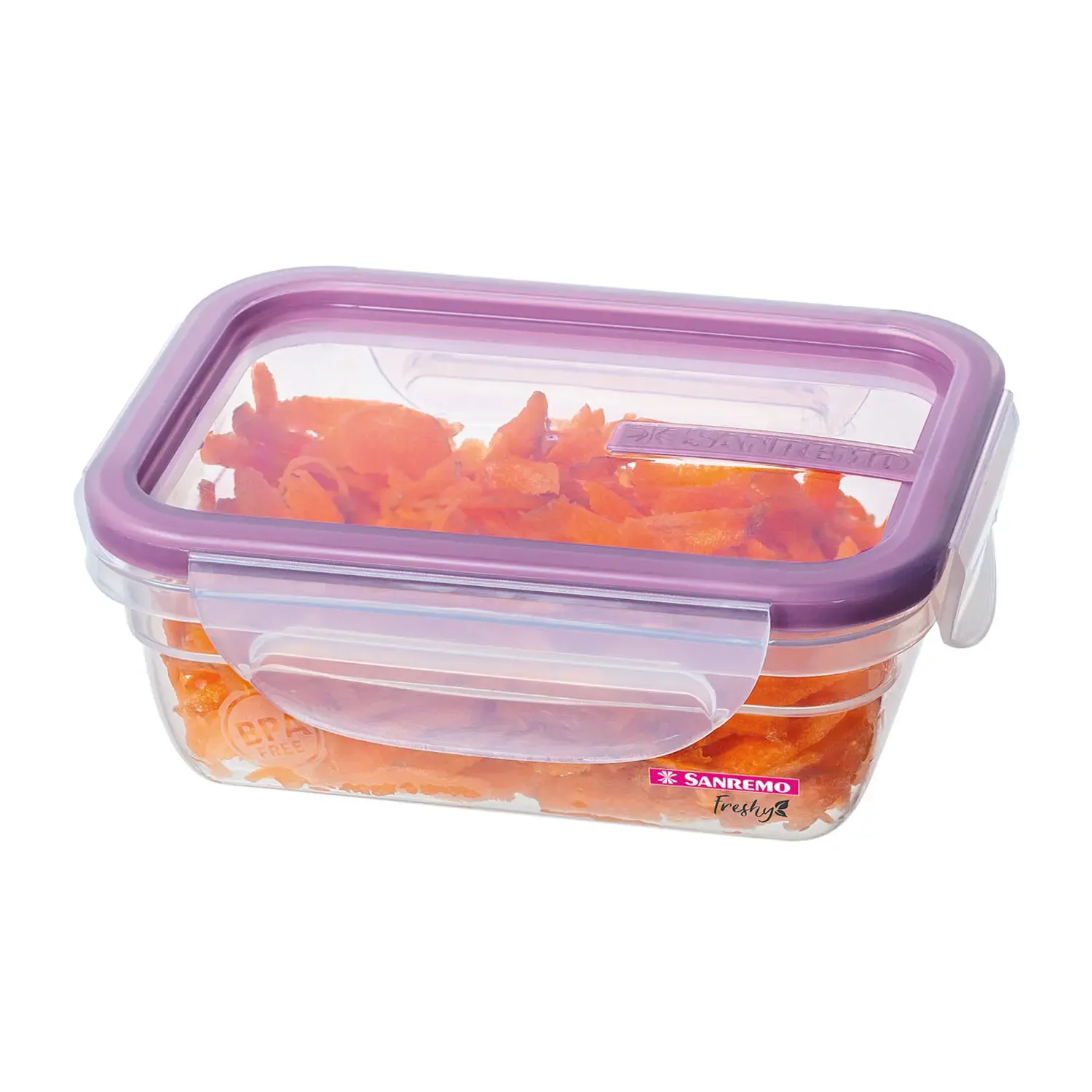 Pote-Hermetico-com-Trava-Sanremo-Roxo-330ml