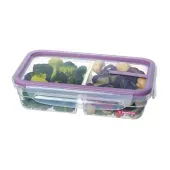 Pote Hermético com Trava Sanremo Roxo