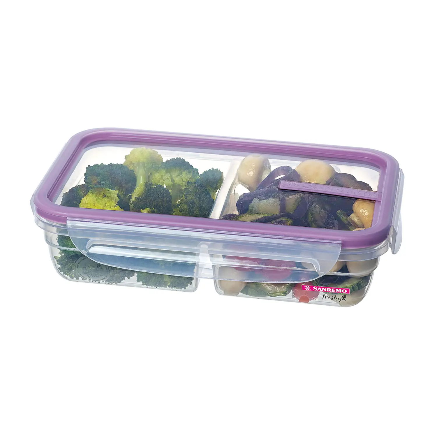 Pote Hermético com Trava Sanremo Roxo