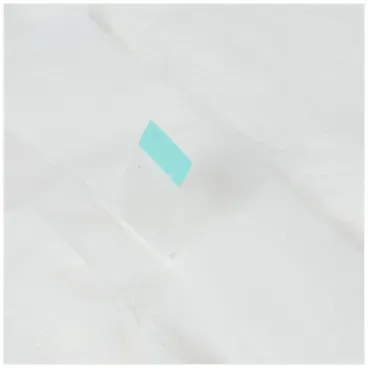 Tapete-Higienico-MyHug-Baby-60x55cm-para-Caes-Filhotes-30-unidades-foto-de-detalhe-da-lateral-do-produto