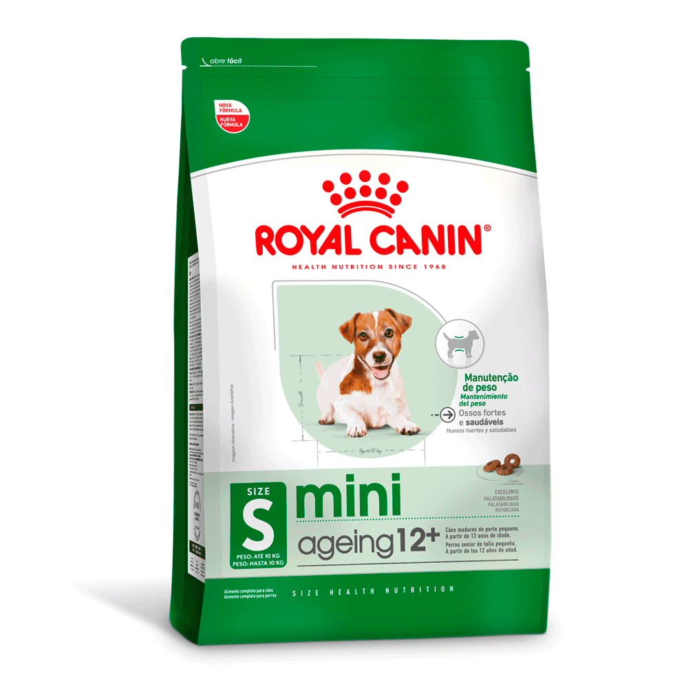 Ração Royal Canin Mini Ageing 12+ Cães Idosos - 1kg