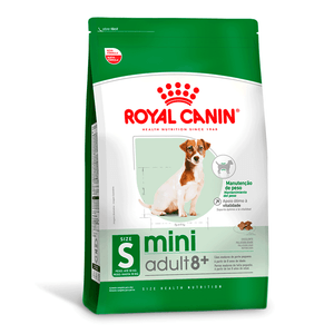 Ração Royal Canin Mini Adult 8+ Cães Adultos
