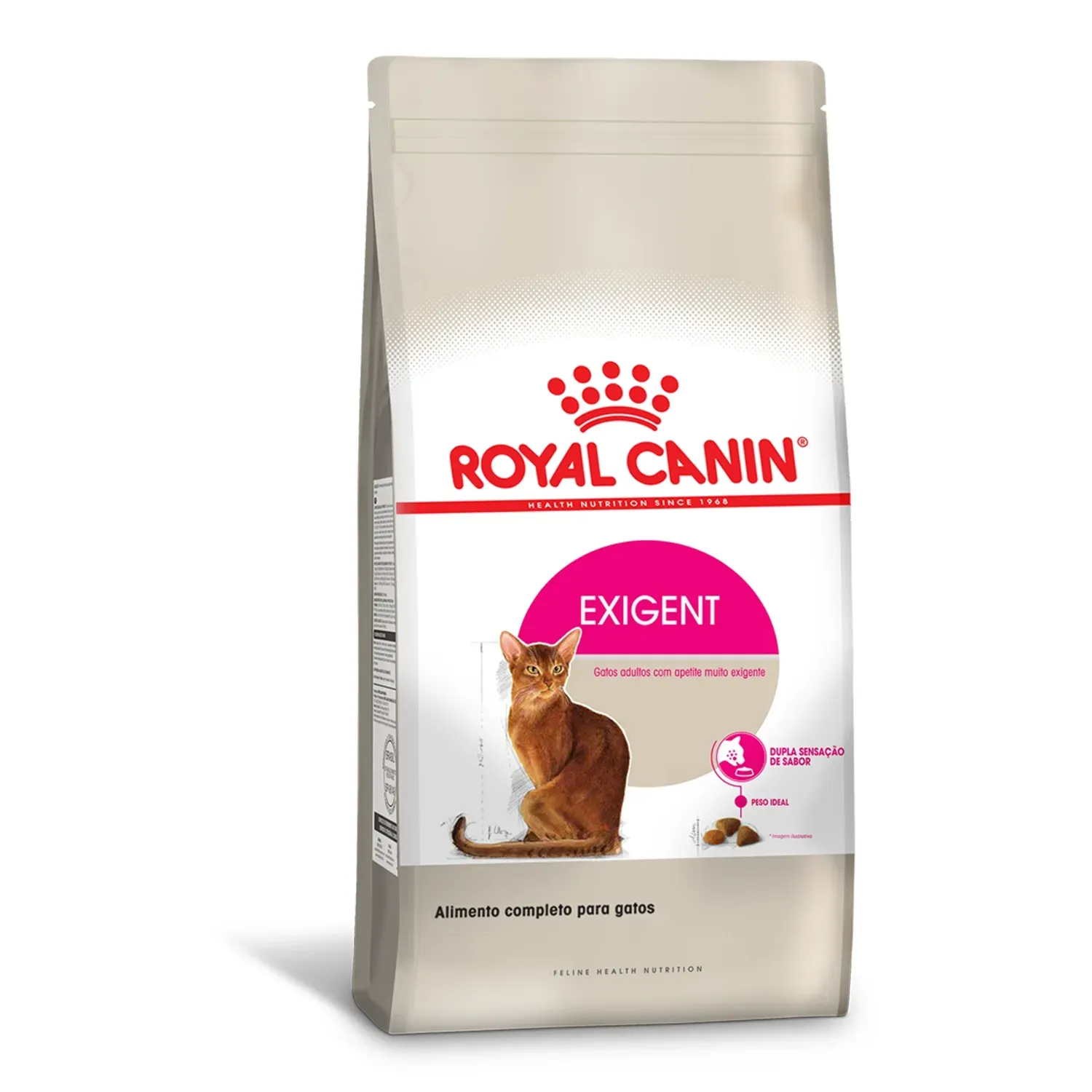 Ração Royal Canin Exigent para Gatos Adultos com Paladar Exigente