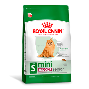 Ração Royal Canin Mini Indoor Sênior Cães Idosos