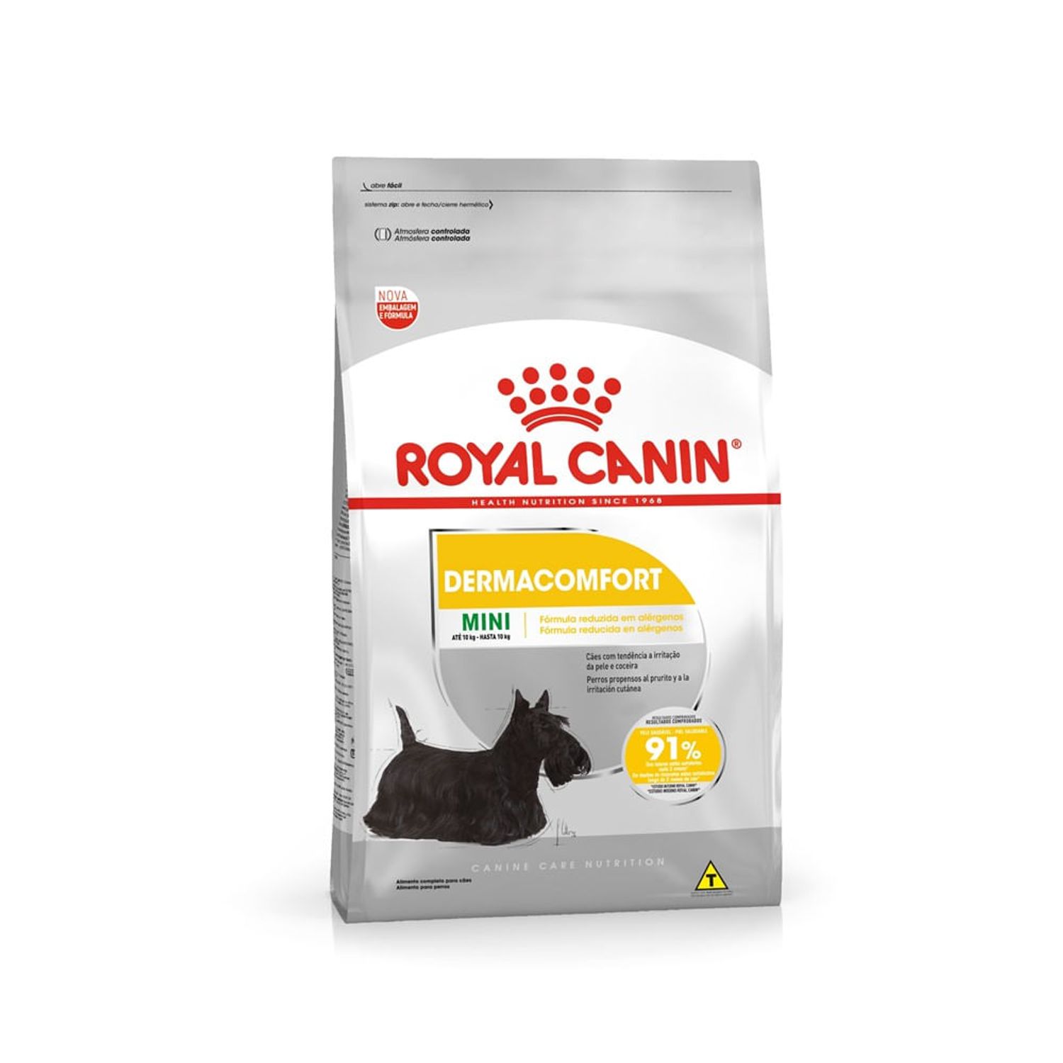 Racao-Royal-Canin-Mini-Dermacomfort-Caes-Adultos-e-Idosos-embalagem