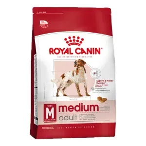 Ração Royal Canin Medium Adult para Cães Adultos Porte Médio