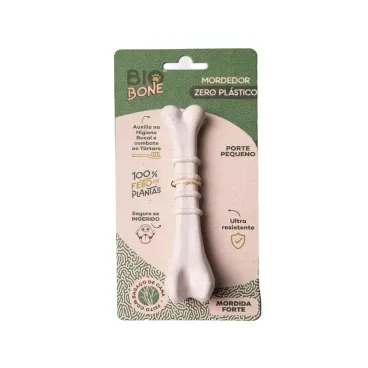 Brinquedo-Mordedor-Ossinho-Cana-de-Acucar-Biobone-tamanho-P-foto-principal