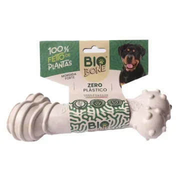Brinquedo-Mordedor-Ossao-Gigante-Cana-de-Acucar-Biobone-tamanho-GG-foto-principal