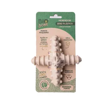 Brinquedo-Mordedor-Asterisco-Cana-de-Acucar-Biobone-tamanho-P-foto-principal