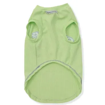 Detalhe-da-frente-da-Regata-Shake-Emporium-Distripet-Verde